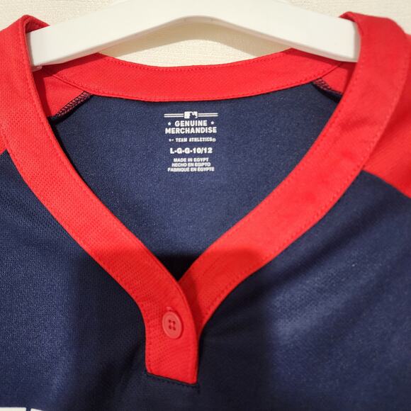 Minnesota Twins girls jersey Large 10/12 - Picture 5 of 6